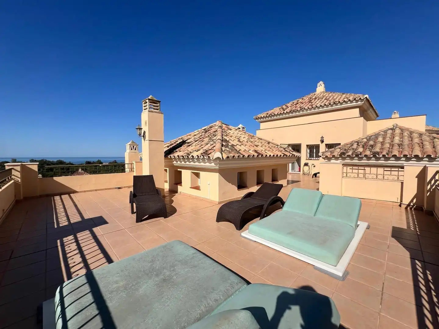 Terrace of Attic for sale in Marbella  with Air Conditioner, Heating and Terrace
