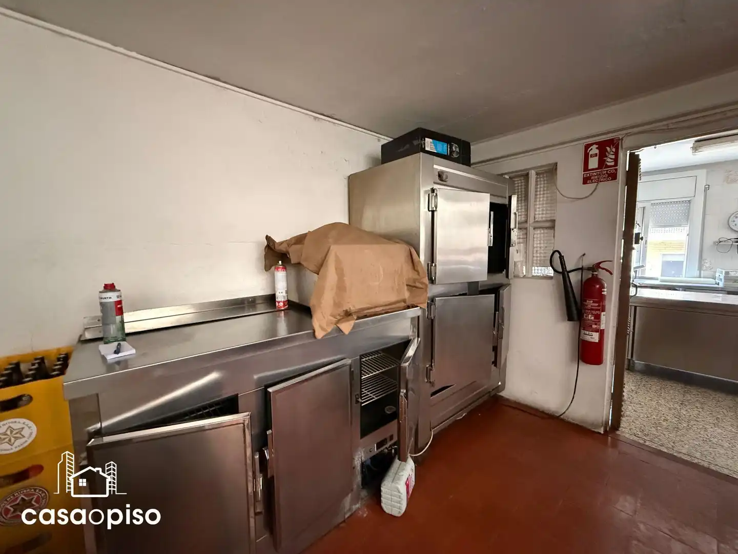 Kitchen of Detached homes for sale in Terrassa  with Air Conditioner, Heating and Storage room