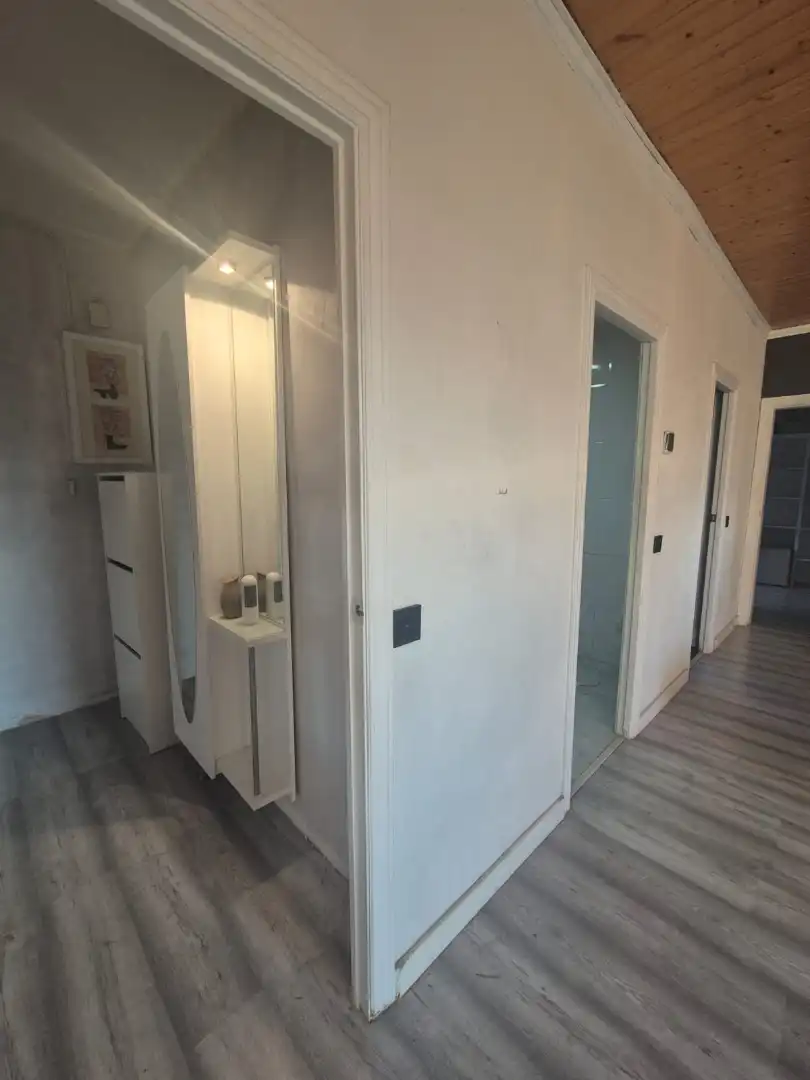 Baño de Ático en venta en Santa Coloma de Gramenet con Aire acondicionado, Parquet y Terraza