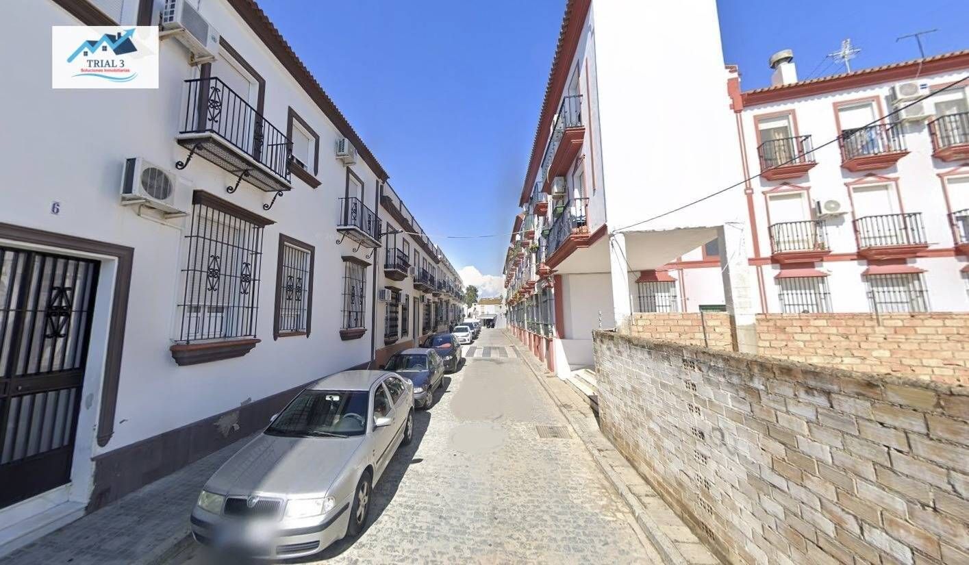 Exterior view of Flat for sale in Moguer  with Balcony