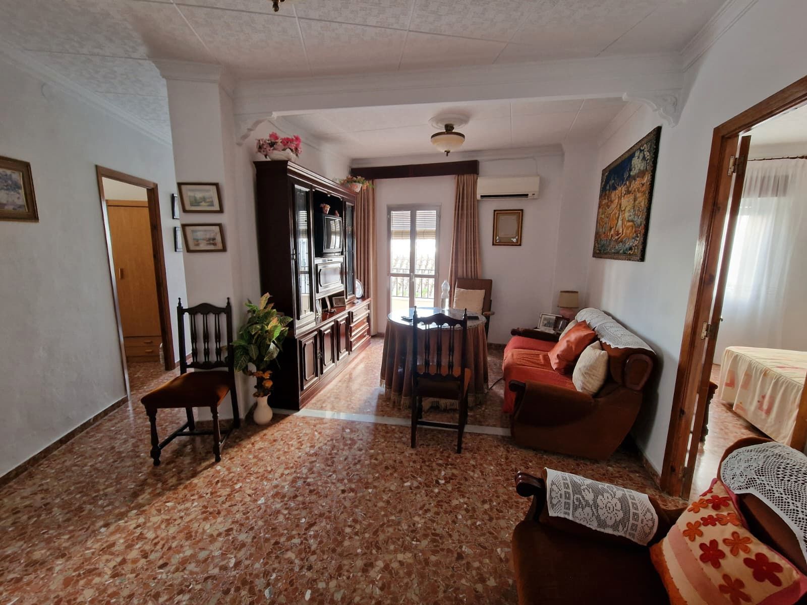 Sala d'estar de Casa o xalet en venda en Montemayor amb Terrassa, Traster i Balcó