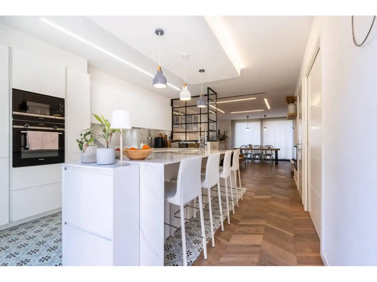 Kitchen of Detached homes for sale in Sant Llorenç Savall  with Air Conditioner