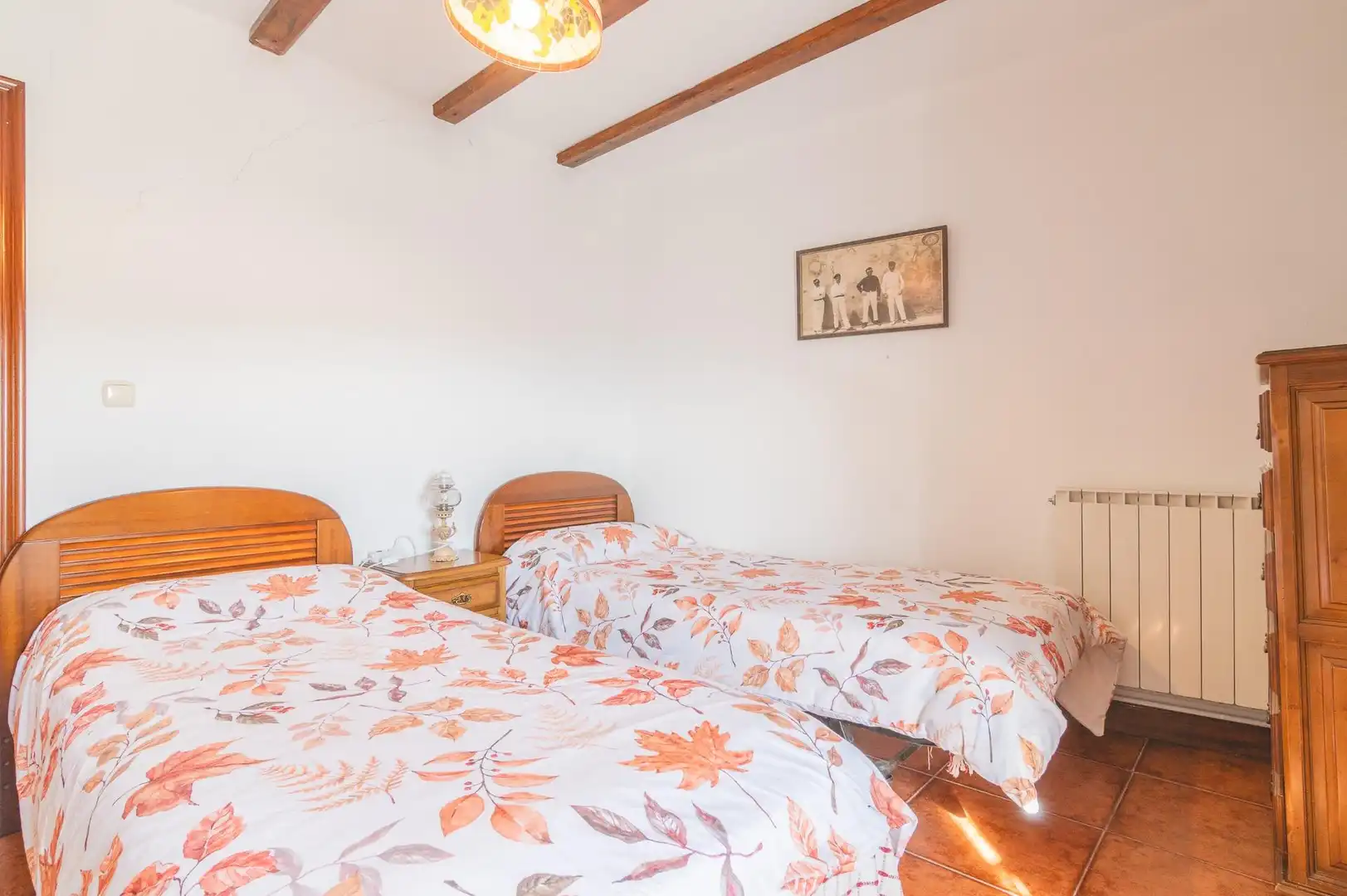 Habitación de Finca rústica en venta en Eslava con Jardín privado, Terraza y Trastero