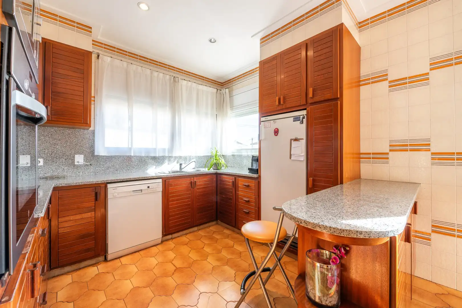 Cocina de Casa o chalet en venta en Banyoles con Terraza, Piscina y Balcón