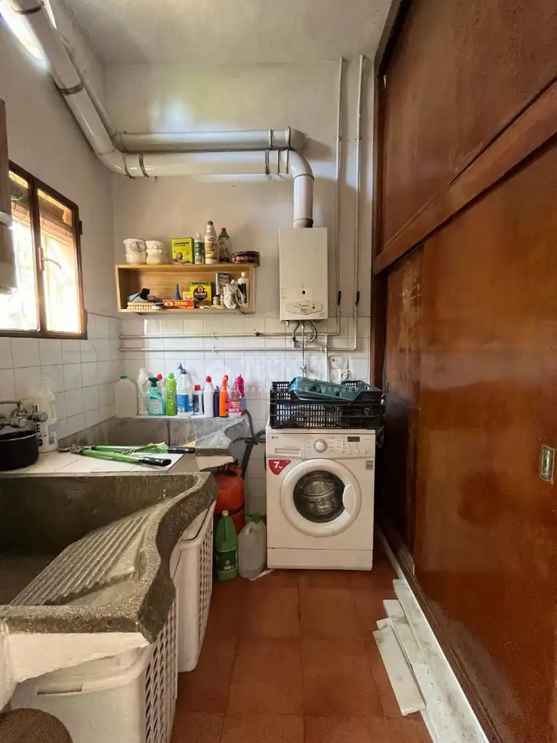 Cocina de Casa o chalet en venta en Mairena del Alcor con Aire acondicionado, Calefacción y Piscina comunitaria