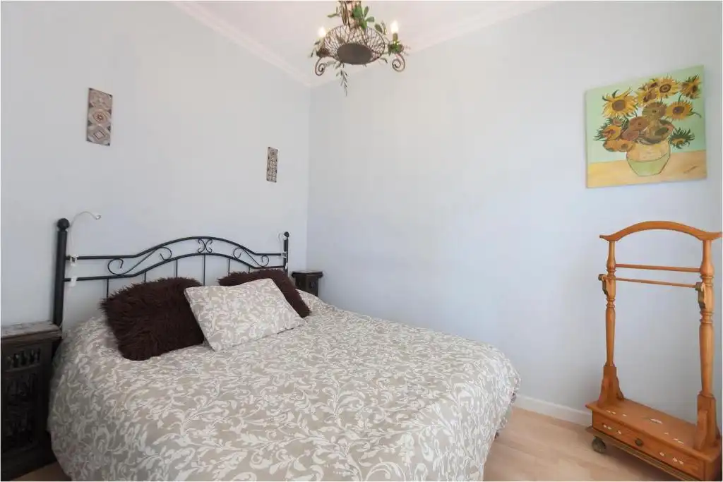 Bedroom of Flat for rent in Centro