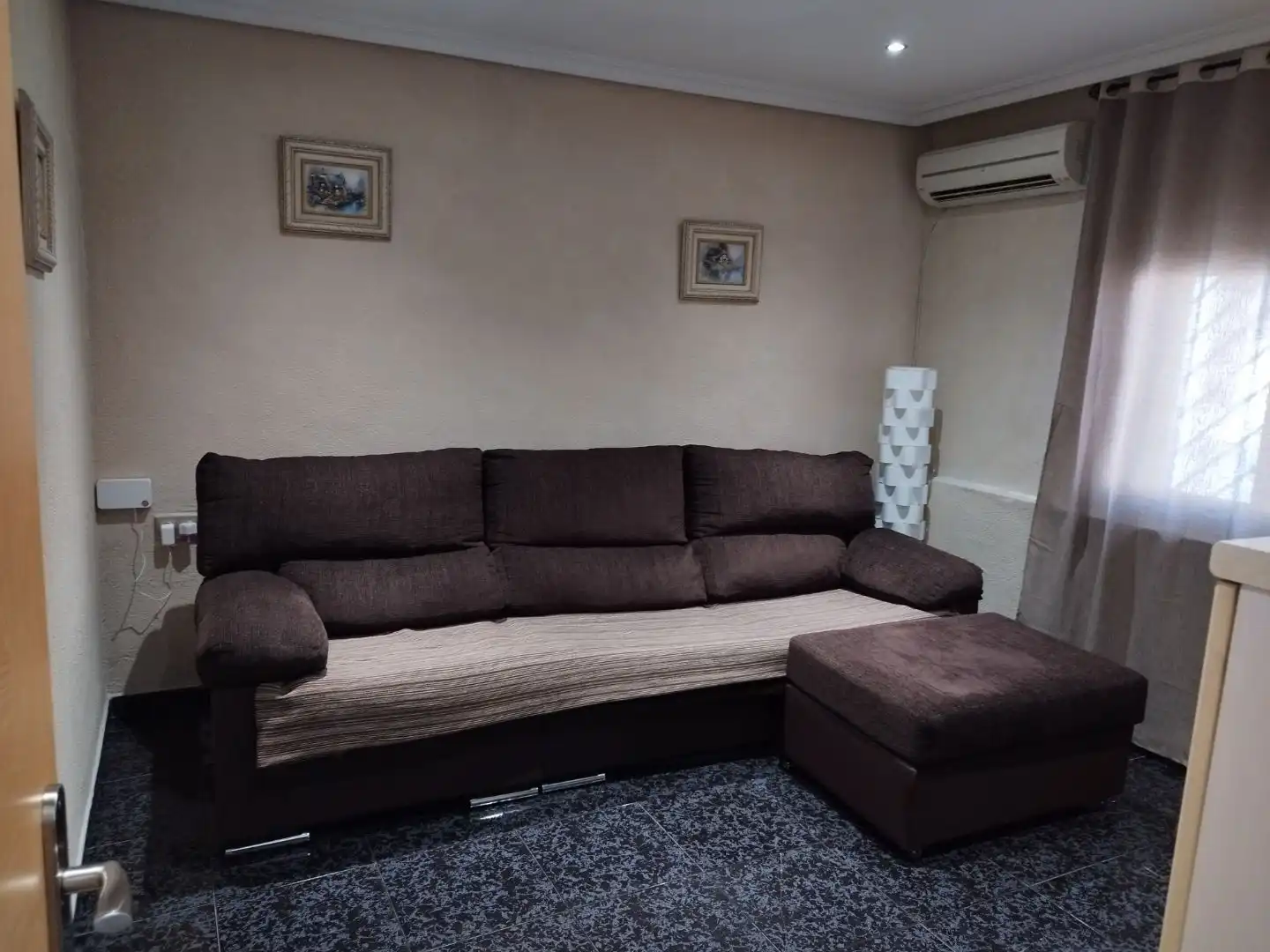 Sala d'estar de Casa o xalet en venda en  Murcia Capital amb Aire condicionat i Terrassa