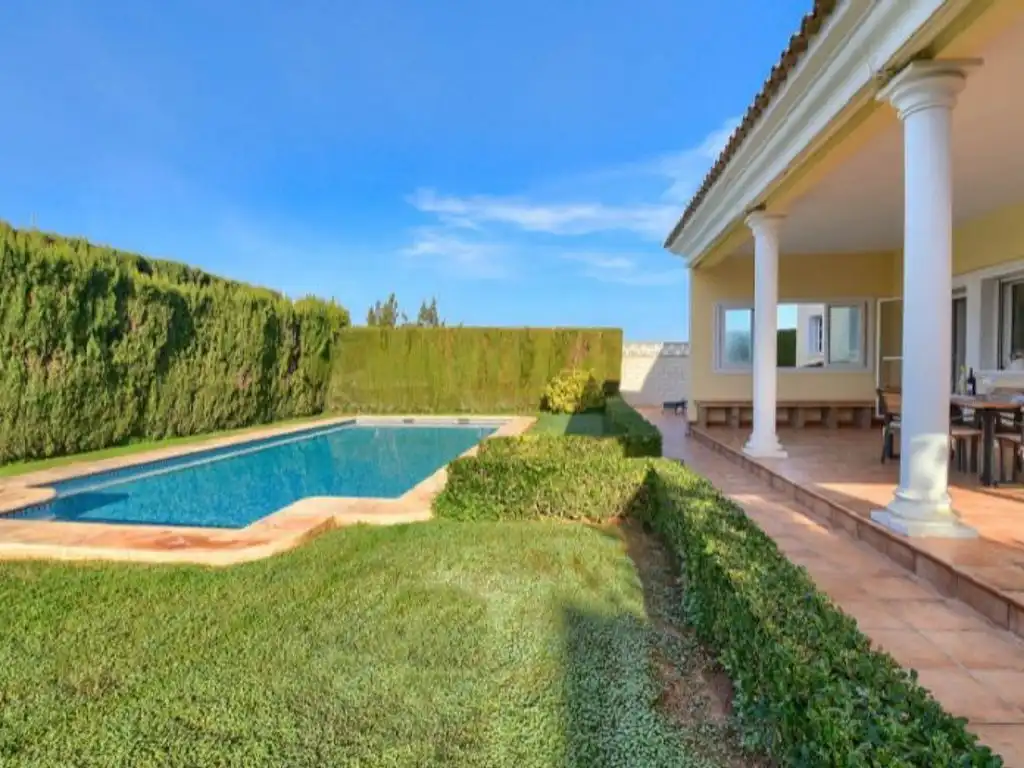 Villa con piscina in vendita a El Montgó, imagen 2