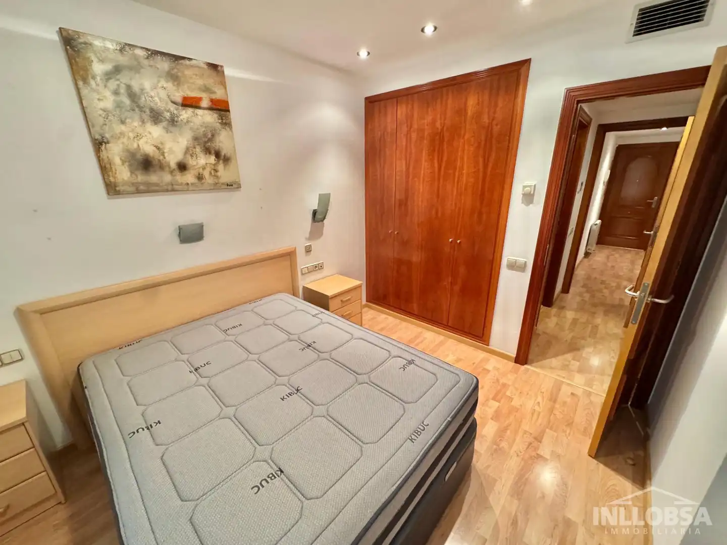 Habitación de Piso de alquiler en Manresa con Aire acondicionado, Calefacción y Parquet