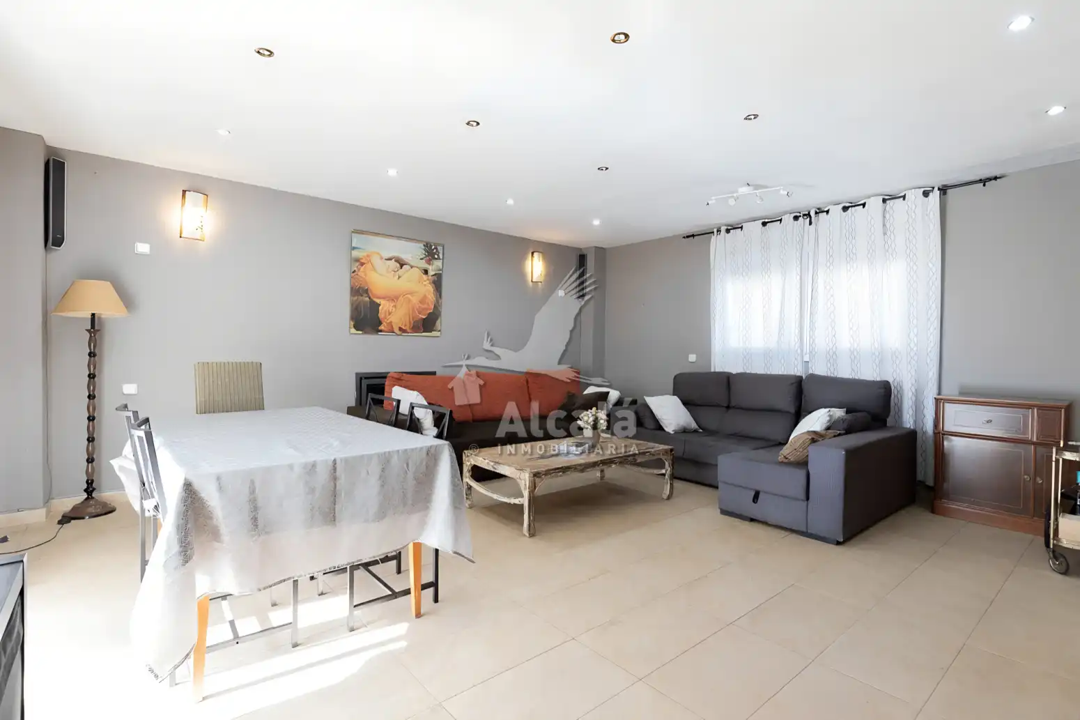 Sala de estar de Casa o chalet en venta en Los Santos de la Humosa con Calefacción y Trastero
