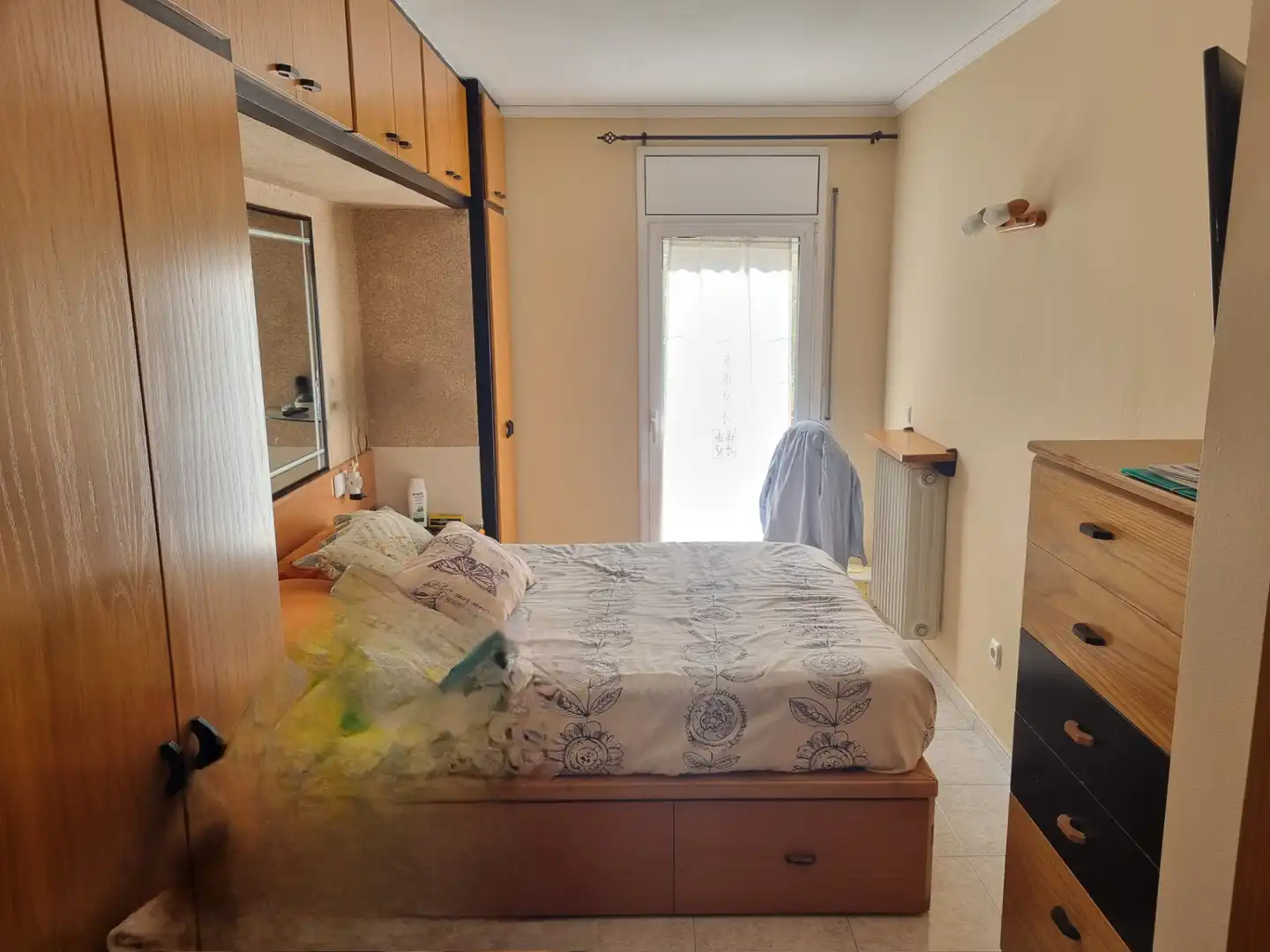 Bedroom of Flat for sale in Girona  with Air Conditioner, Heating and Terrace
