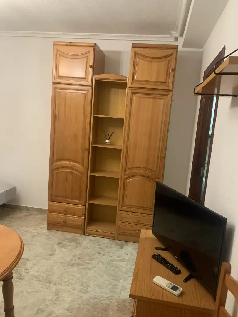 Bedroom of Study for rent in Ciudad Real  with Air Conditioner, Heating and Furnished