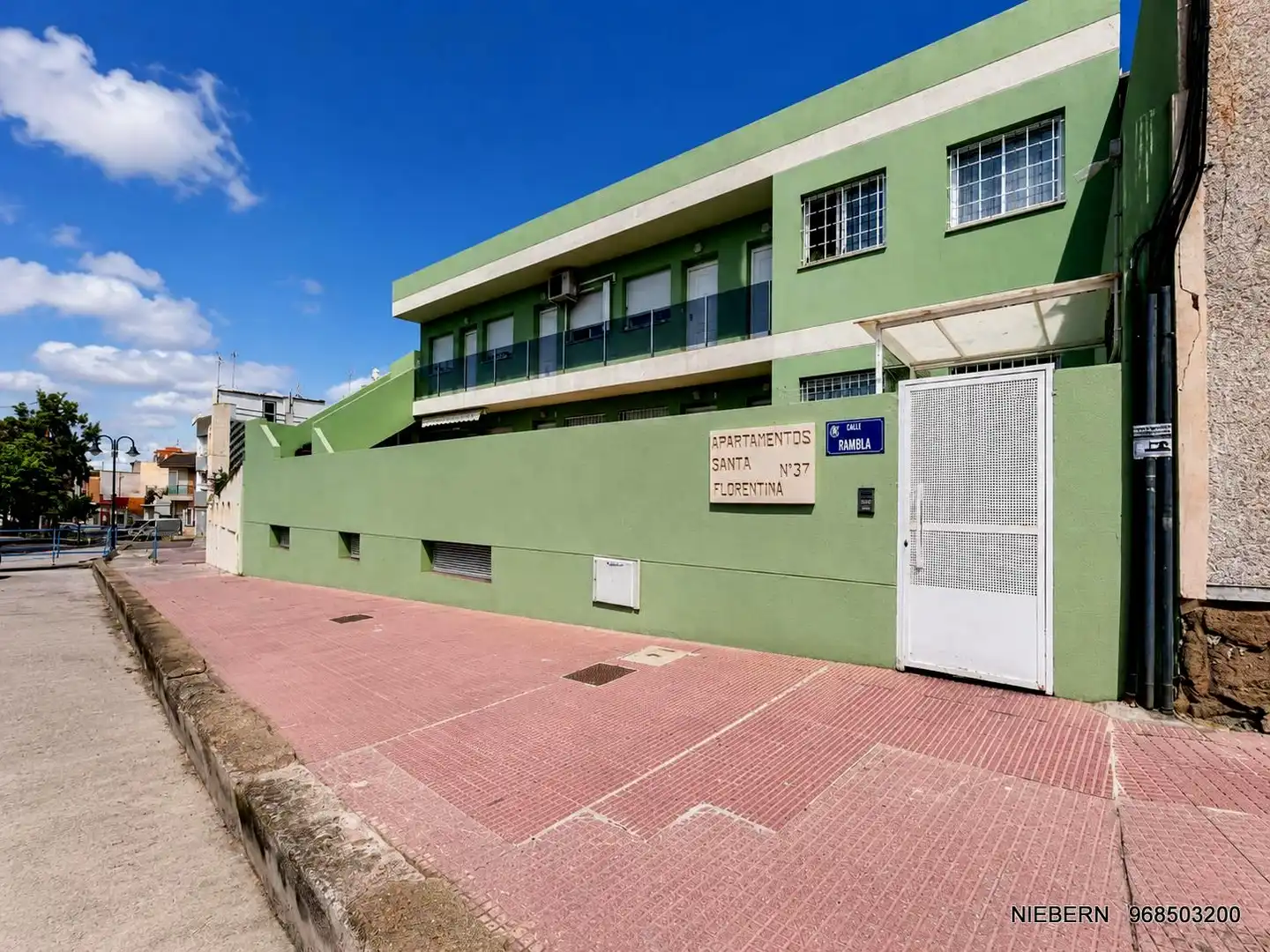 Vista exterior de Piso en venta en Cartagena con Aire acondicionado, Parquet y Trastero