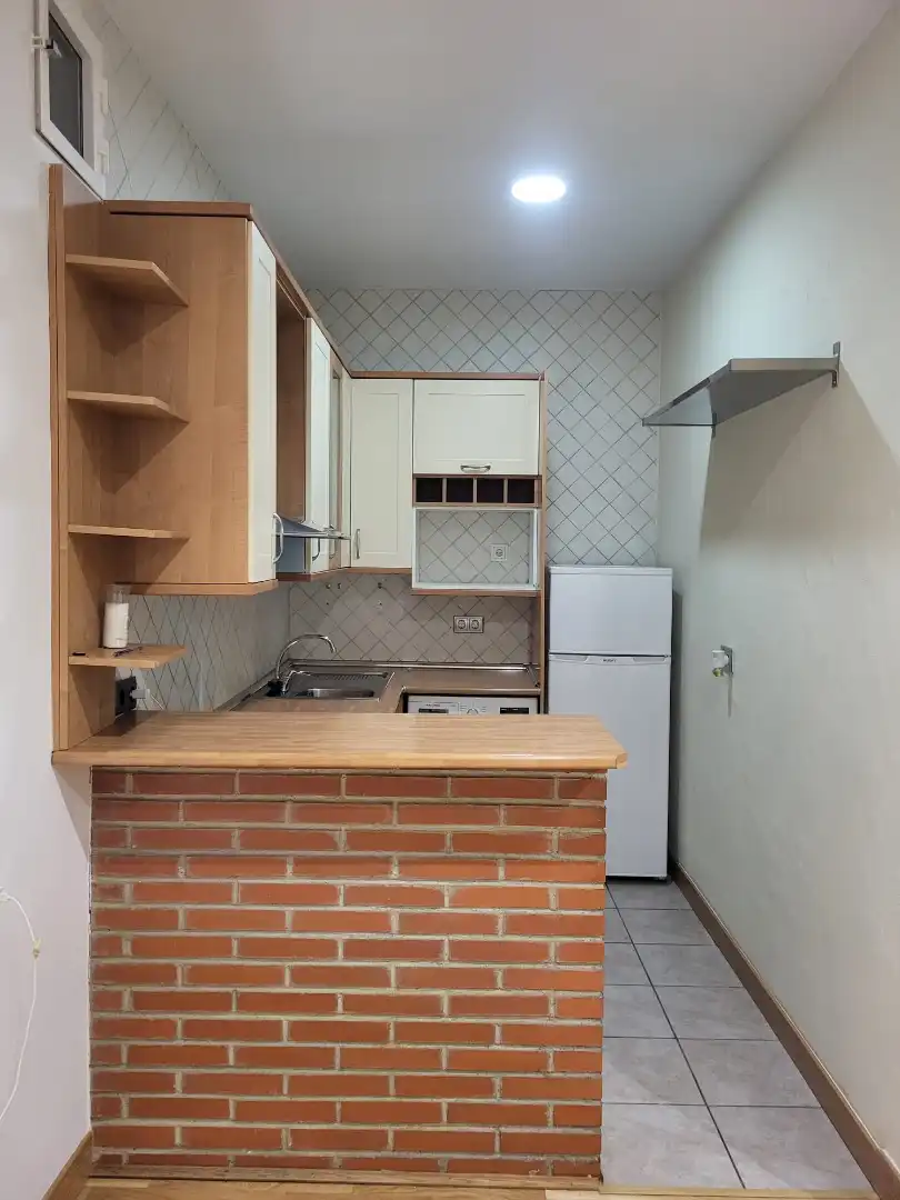 Küche von Wohnung zur Miete in Madrid mit Heizung und Möbliert