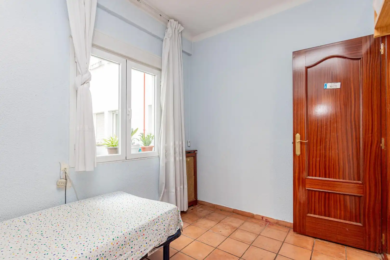 Bedroom of Flat for sale in Madrid  with Heating