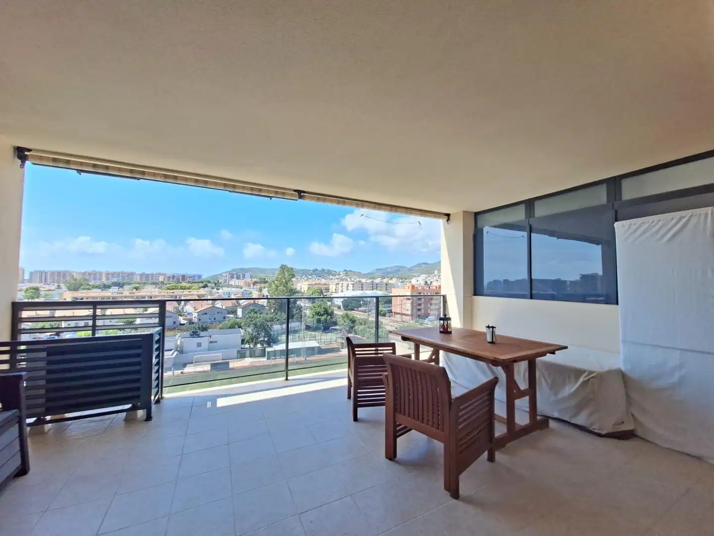 Terraza de Apartamento en venta en Oropesa del Mar / Orpesa con Aire acondicionado, Terraza y Amueblado