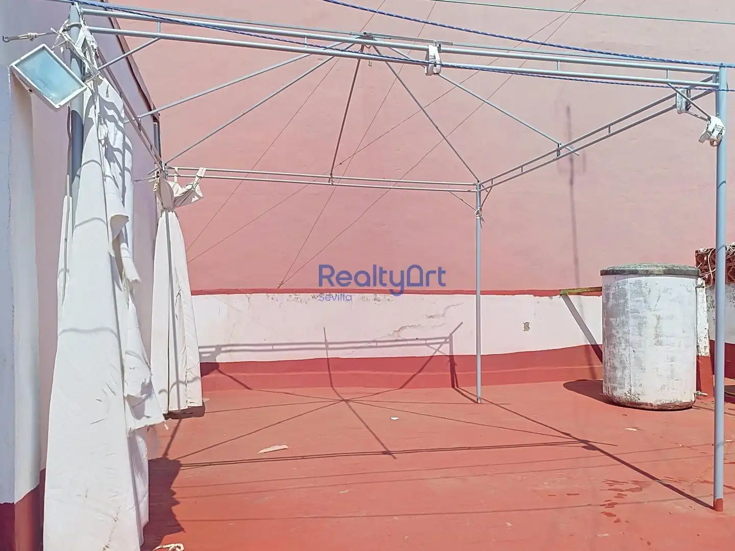 Terraza de Piso de alquiler en Sevilla con Aire acondicionado, Terraza y Amueblado