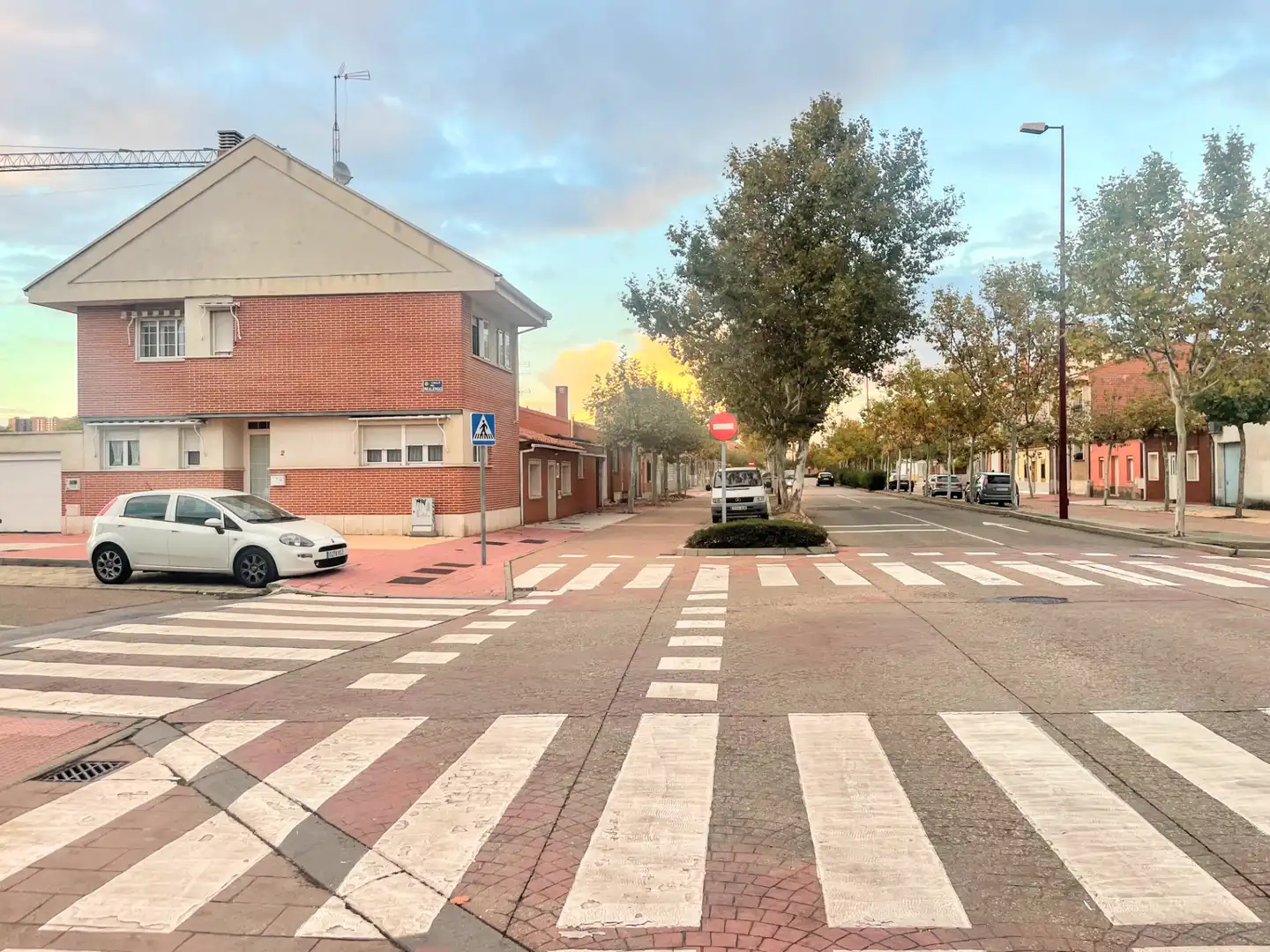 Vista exterior de Residencial en venta en Valladolid