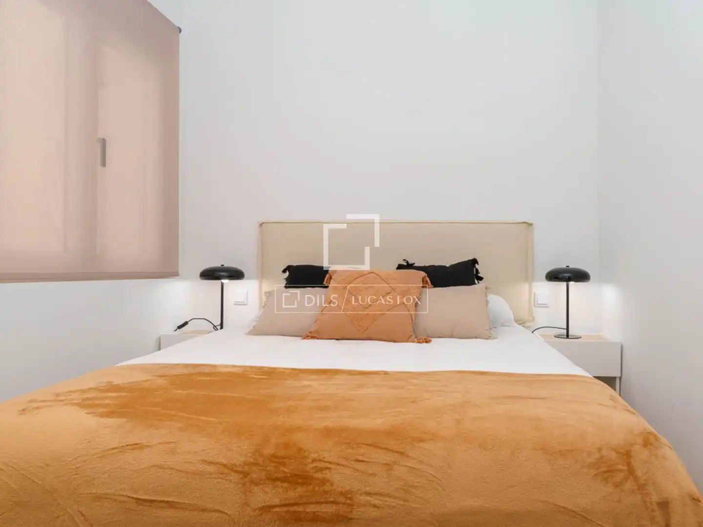 Bedroom of Flat for rent in Carretera de Cádiz