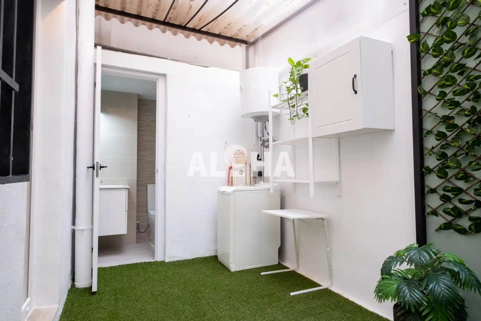 Schlafzimmer von Wohnungen zur Miete in Moncada mit Klimaanlage, Heizung und Möbliert