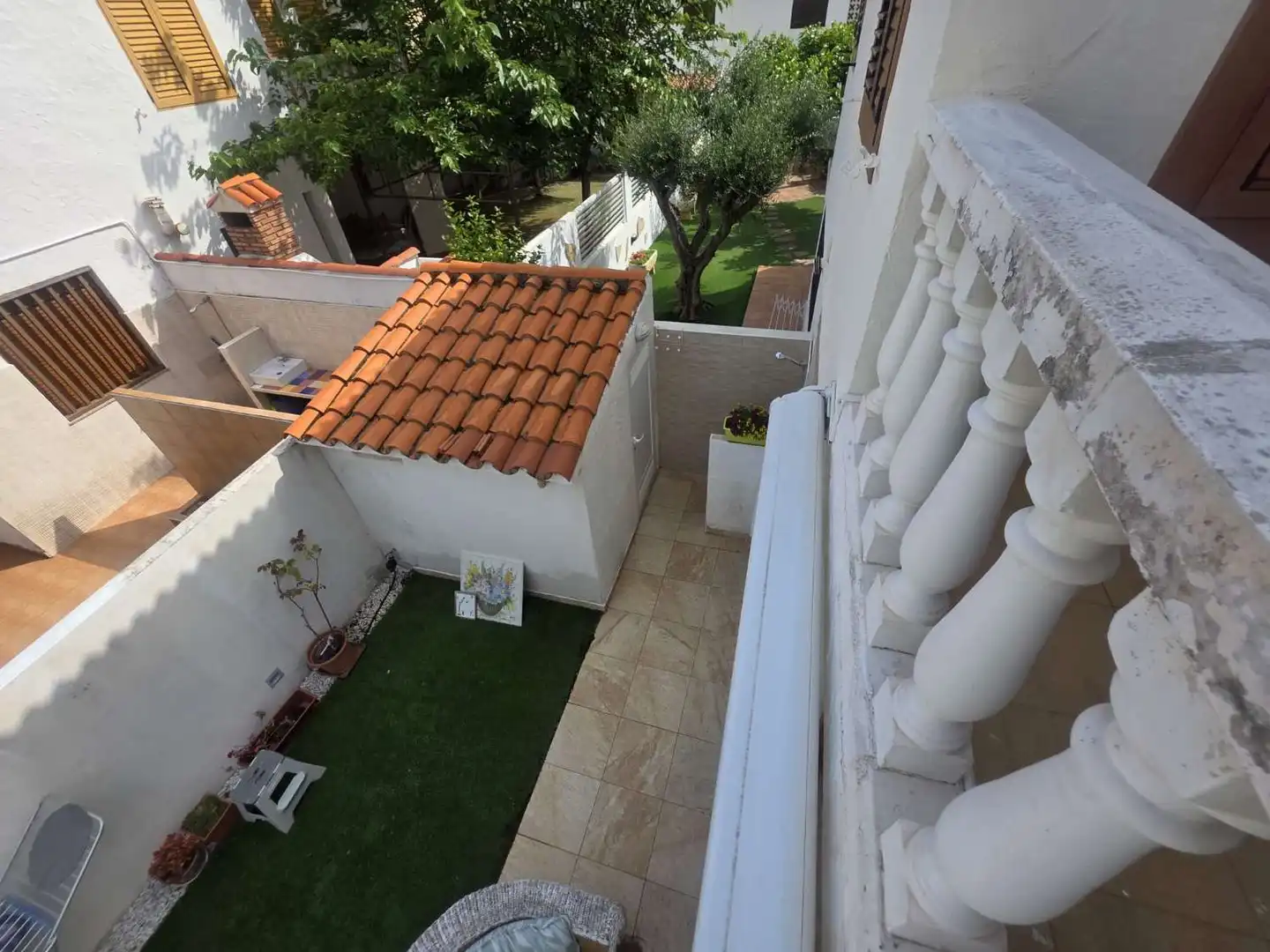 Terrassa de Casa o xalet en venda en Oropesa del Mar / Orpesa amb Aire condicionat, Terrassa i Traster