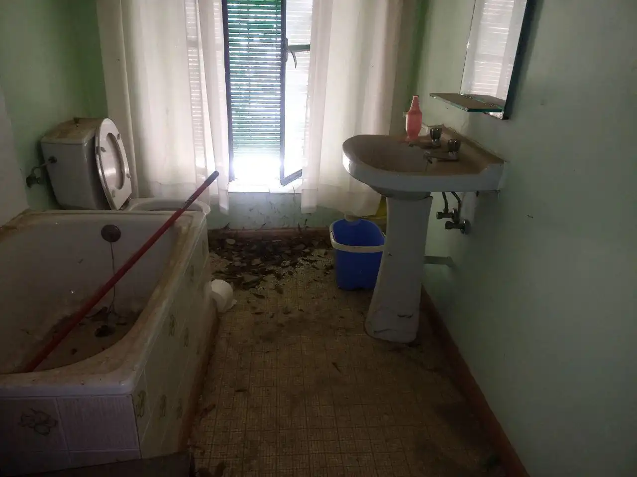 Baño de Finca rústica en venta en San Martín del Pimpollar