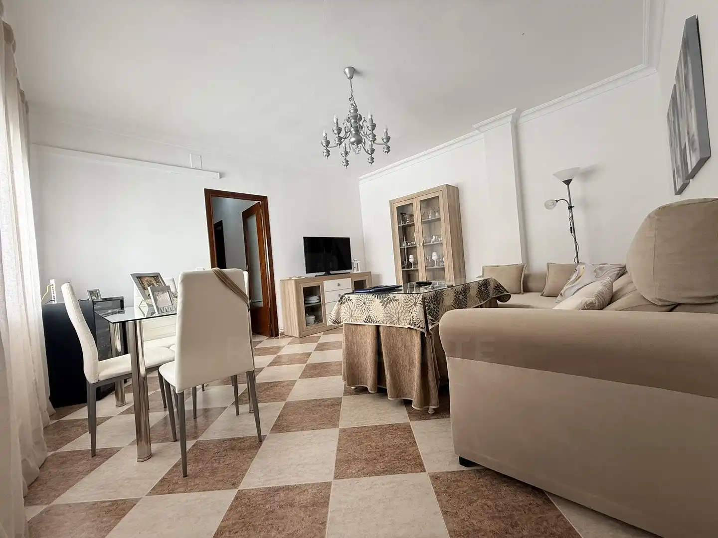 Sala d'estar de Pis en venda en Lepe amb Aire condicionat, Calefacció i Terrassa