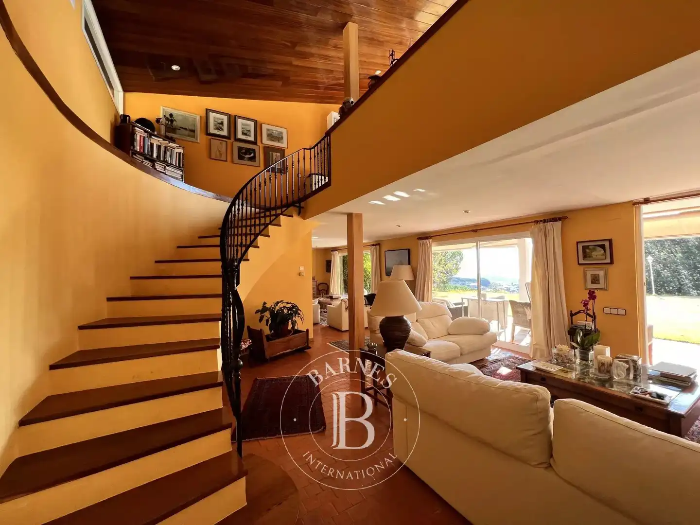 Living room of Houses for sale in Sant Andreu de Llavaneres  with Heating, Private garden and Storage room