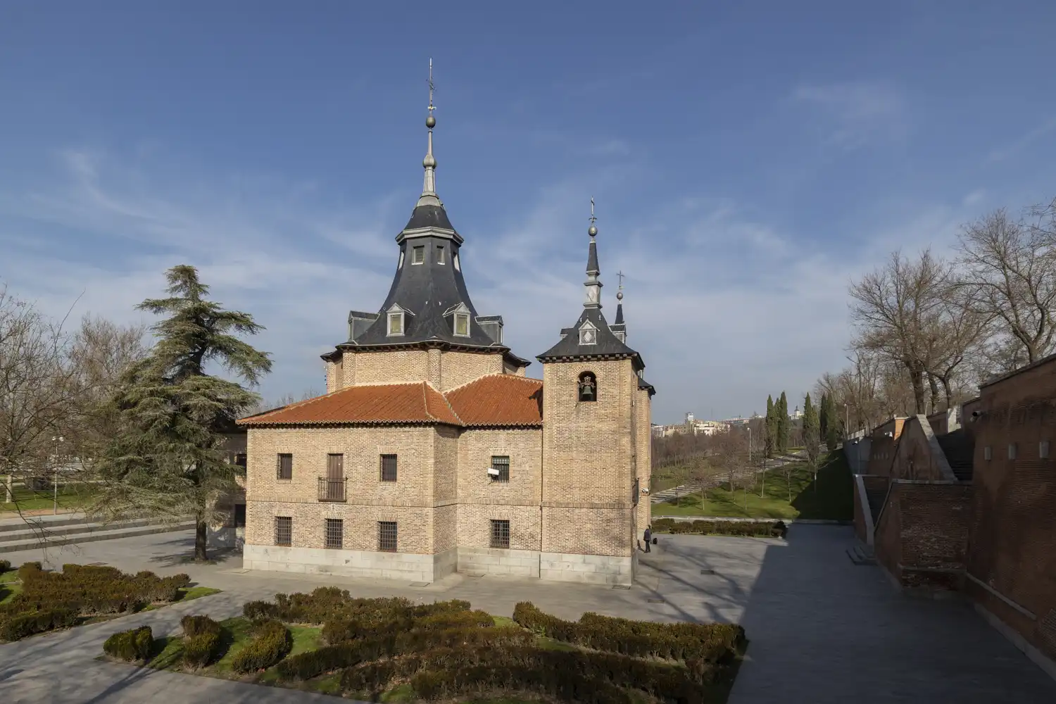 Vista exterior de Piso en venta en Madrid con Calefacción y Trastero