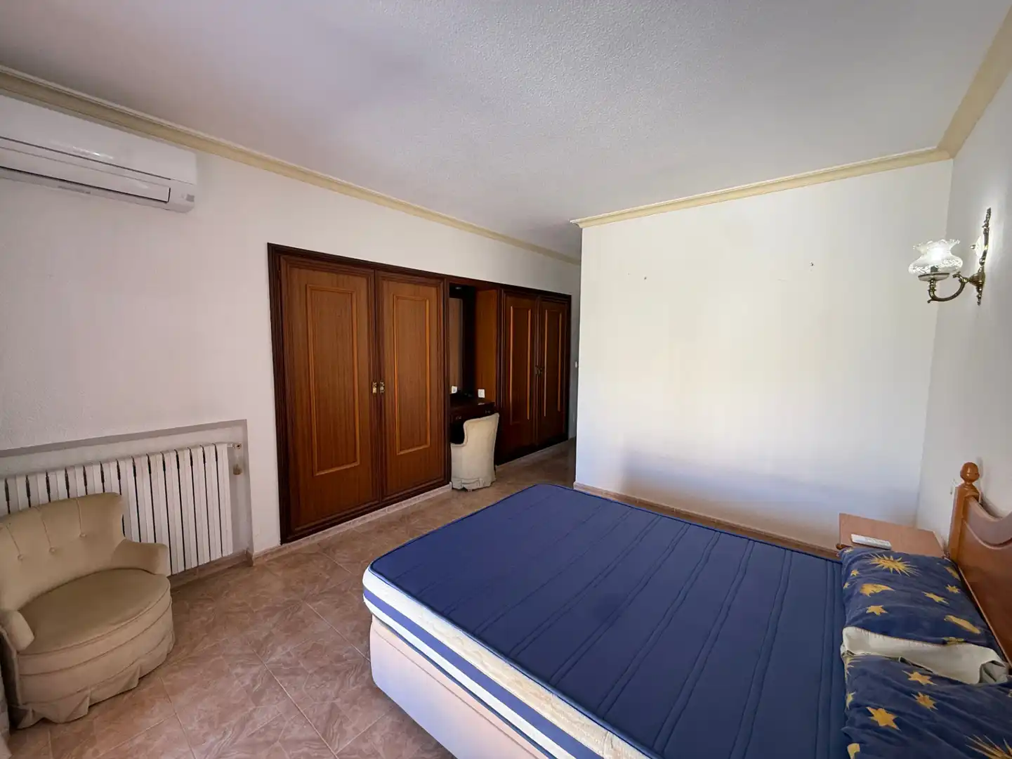 Bedroom of Houses for sale in Sant Josep de sa Talaia  with Air Conditioner, Heating and Terrace