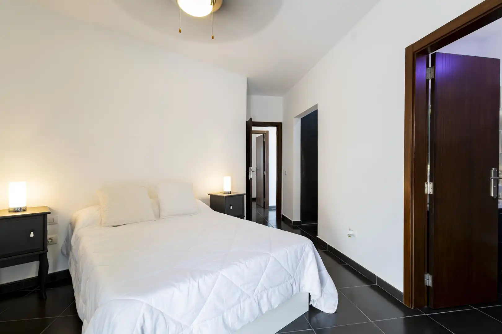 Schlafzimmer von Haus oder Chalet zur Miete in Araya