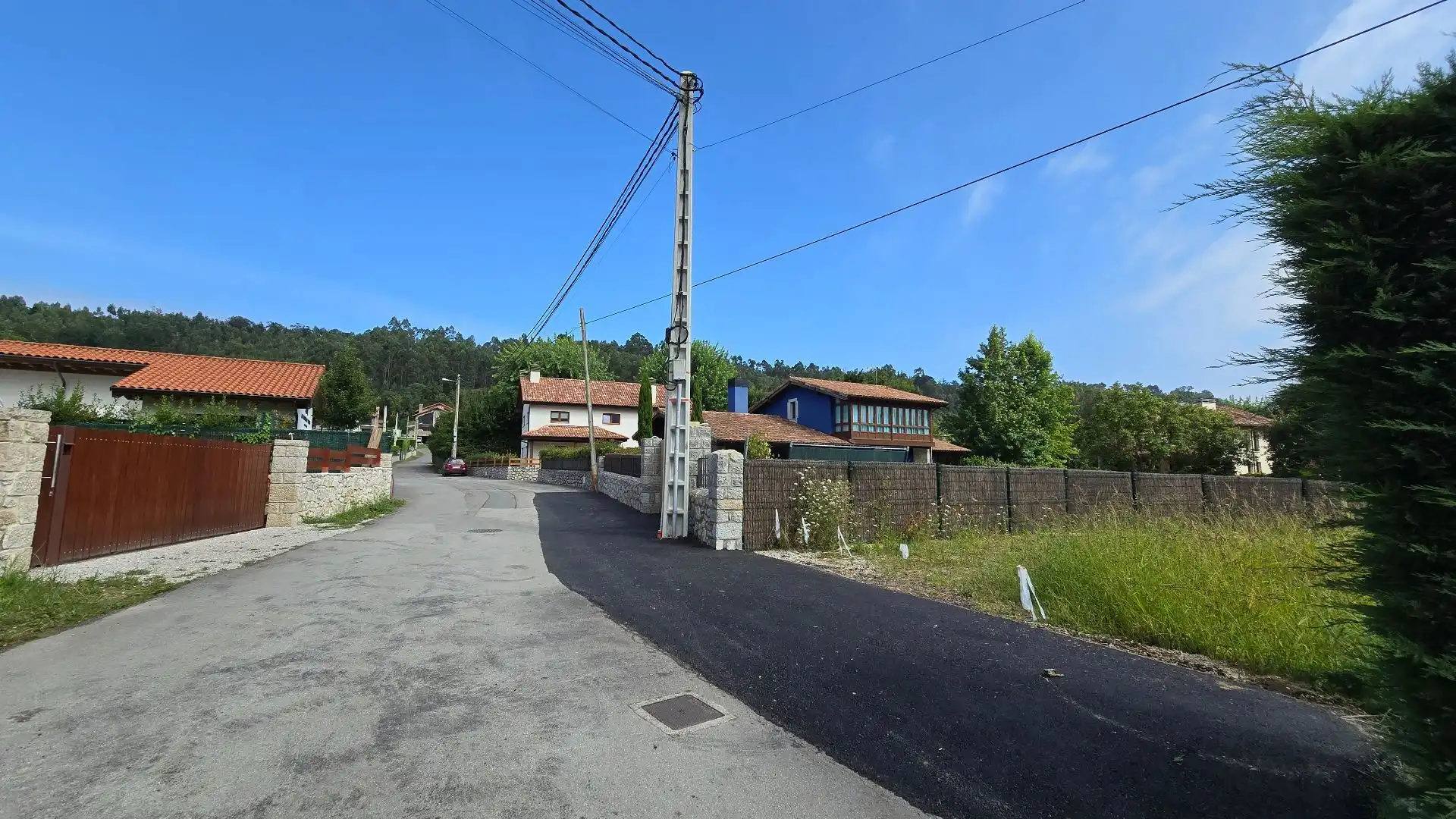 Vista exterior de Residencial en venda en Llanes