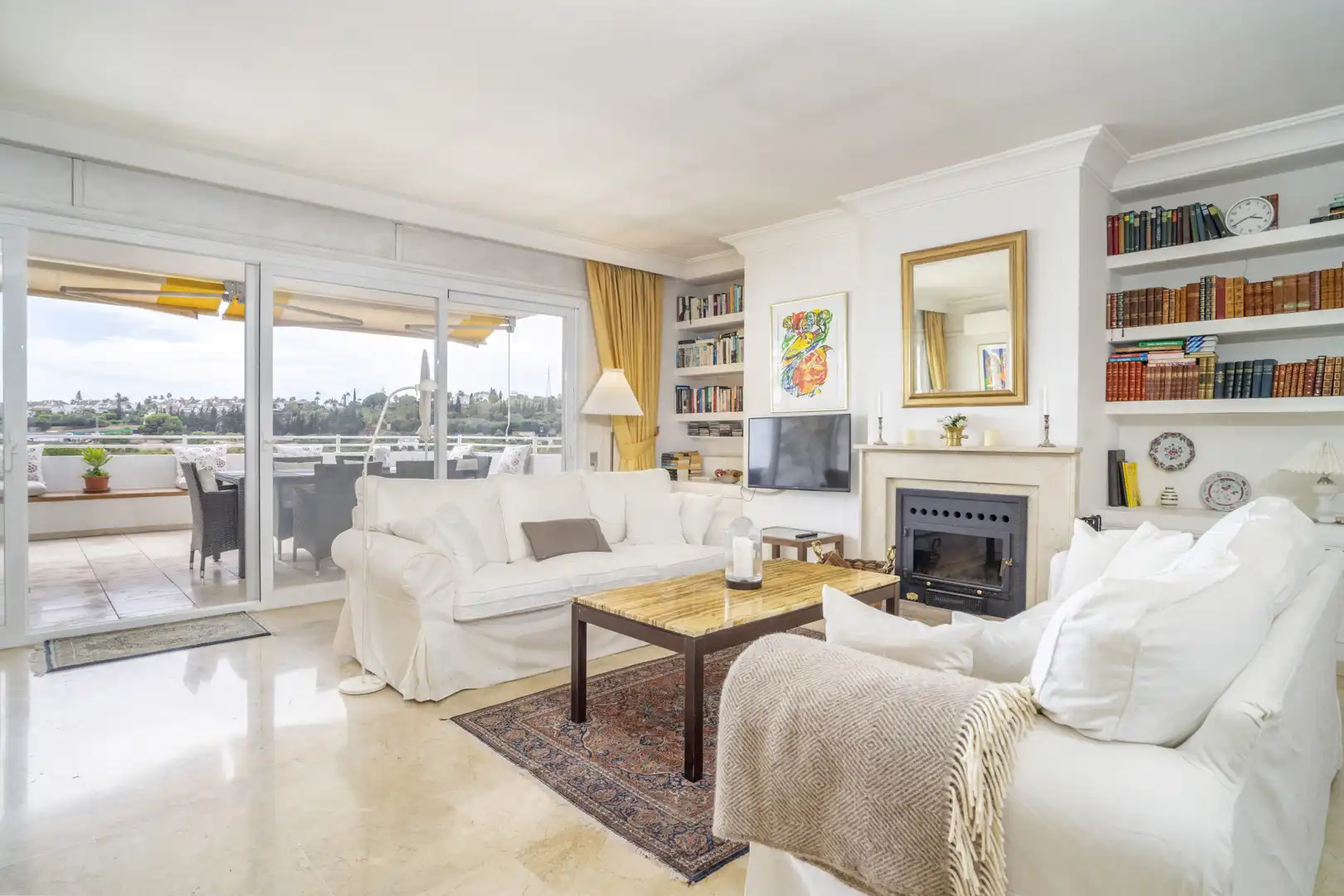 Apartament amb piscina en venda a San Pedro de Alcántara, imagen 4