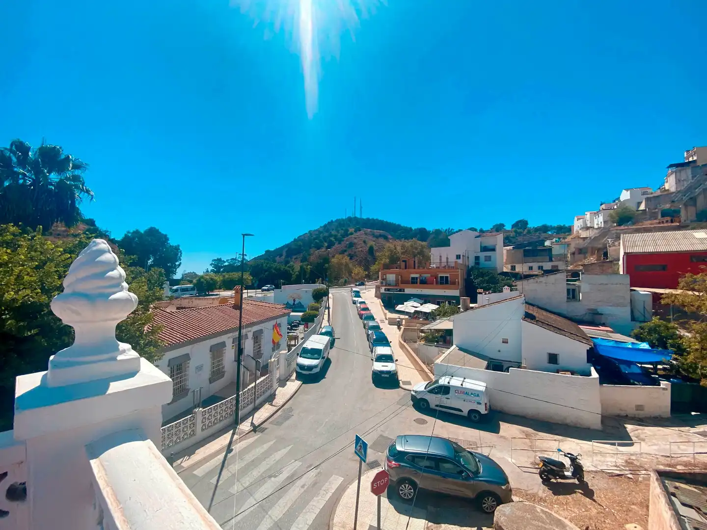 Vista exterior de Edifici en venda en Málaga