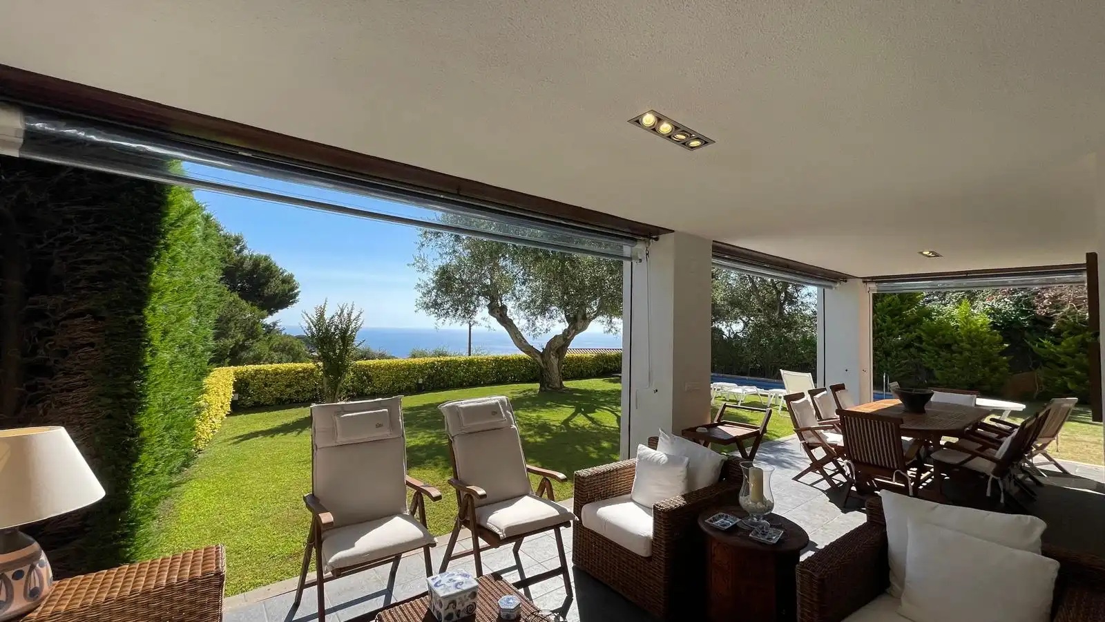Terrassa de Casa o xalet en venda en Palafrugell amb Jardí privat, Terrassa i Traster
