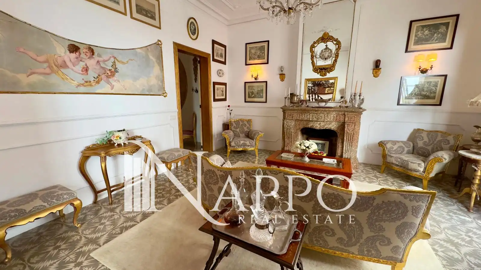 Living room of Houses for rent in  Palma de Mallorca  with Air Conditioner, Heating and Terrace