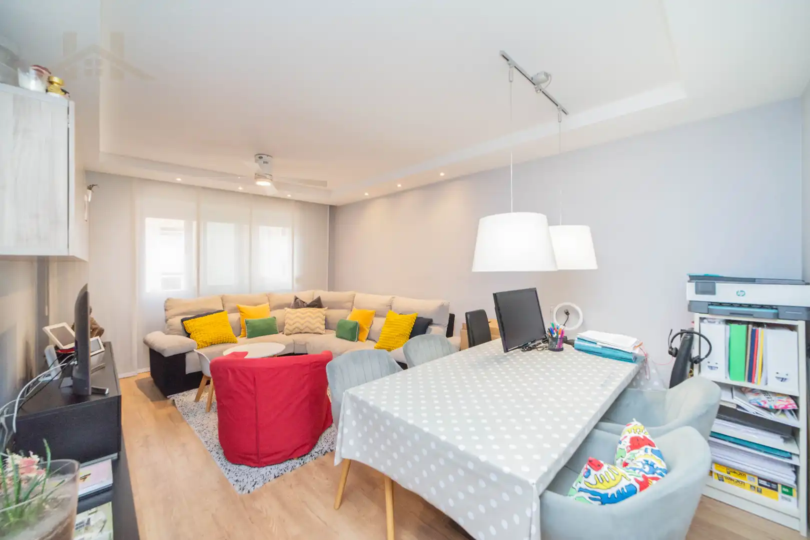 Living room of Flat for sale in Sur - PAU 4