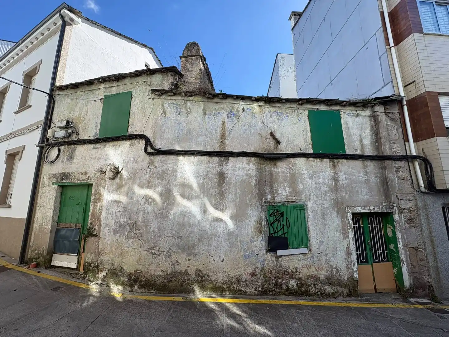 Vista exterior de Casa o xalet en venda en Viveiro, Lugo