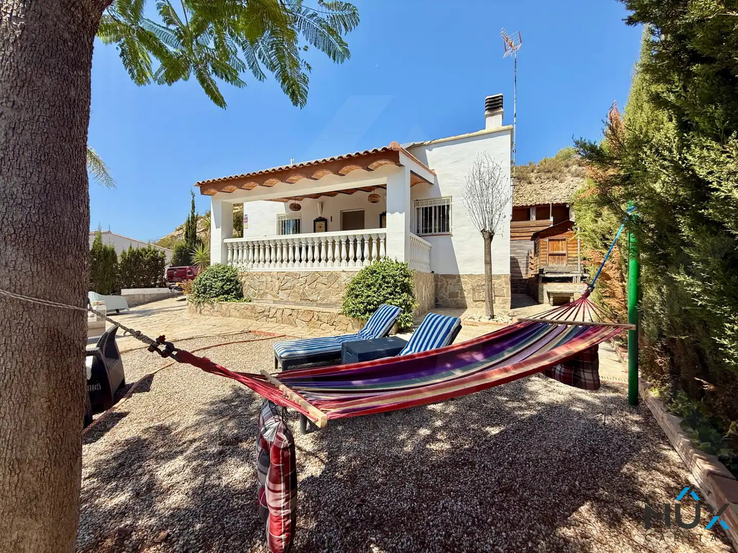 Exterior view of Houses for sale in Pedralba  with Air Conditioner, Heating and Private garden