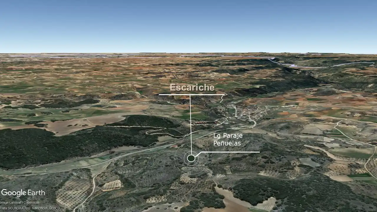 Terreno en venta en Escariche