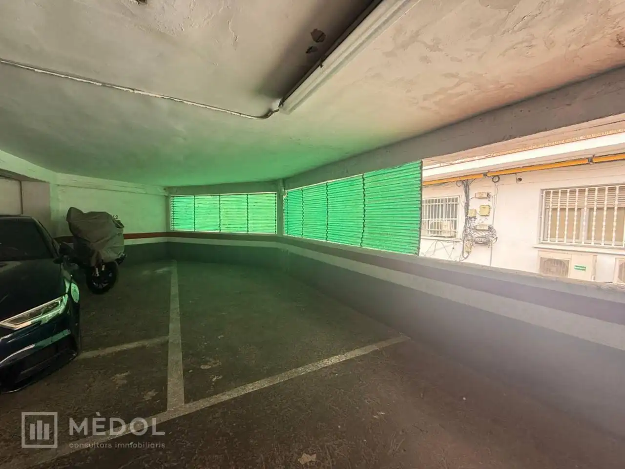 Parking of Flat for rent in Tarragona  with Heating, Storage room and Furnished