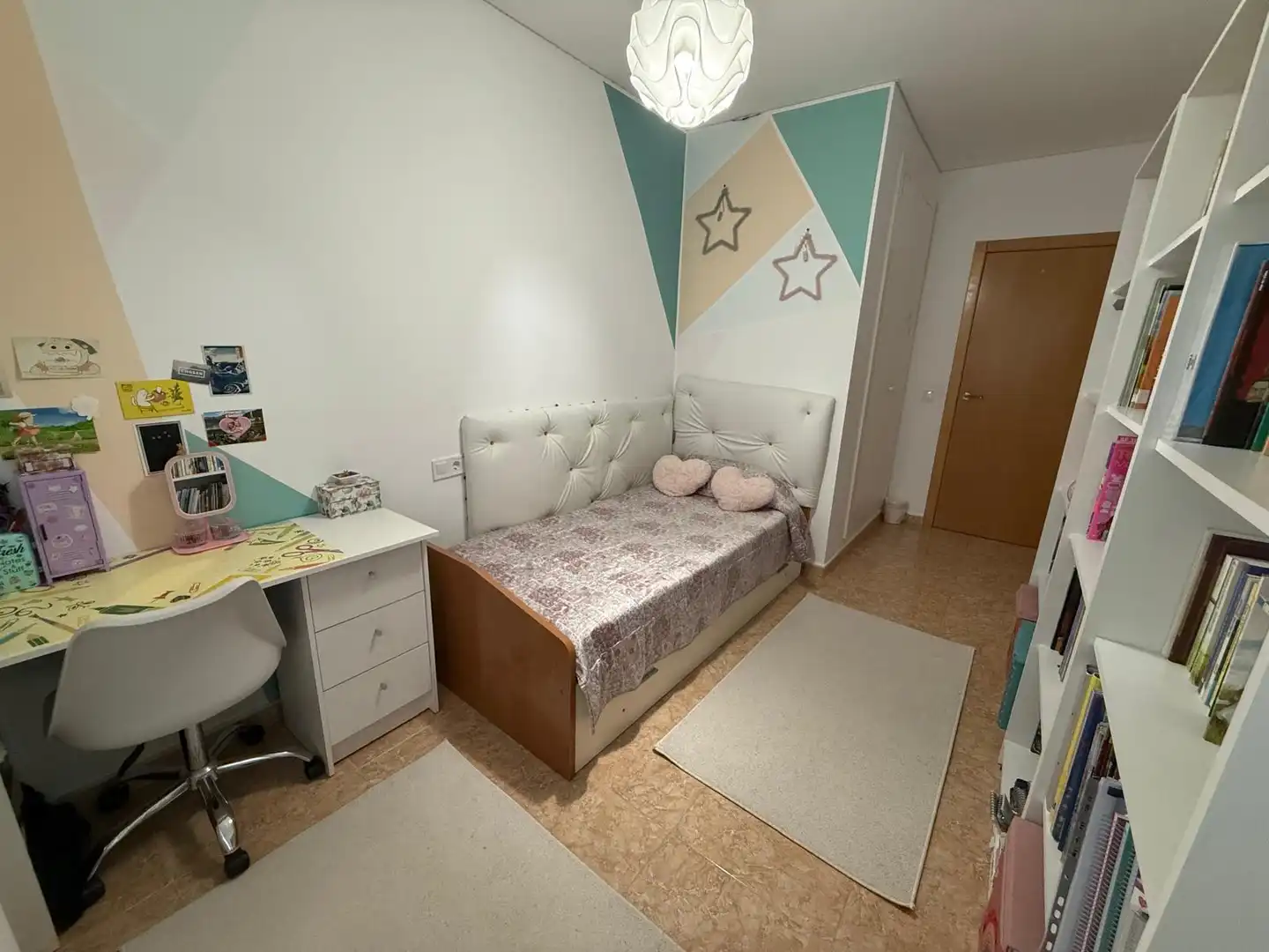 Schlafzimmer von Wohnung zum Verkauf in Onda mit Klimaanlage, Terrasse und Abstellraum