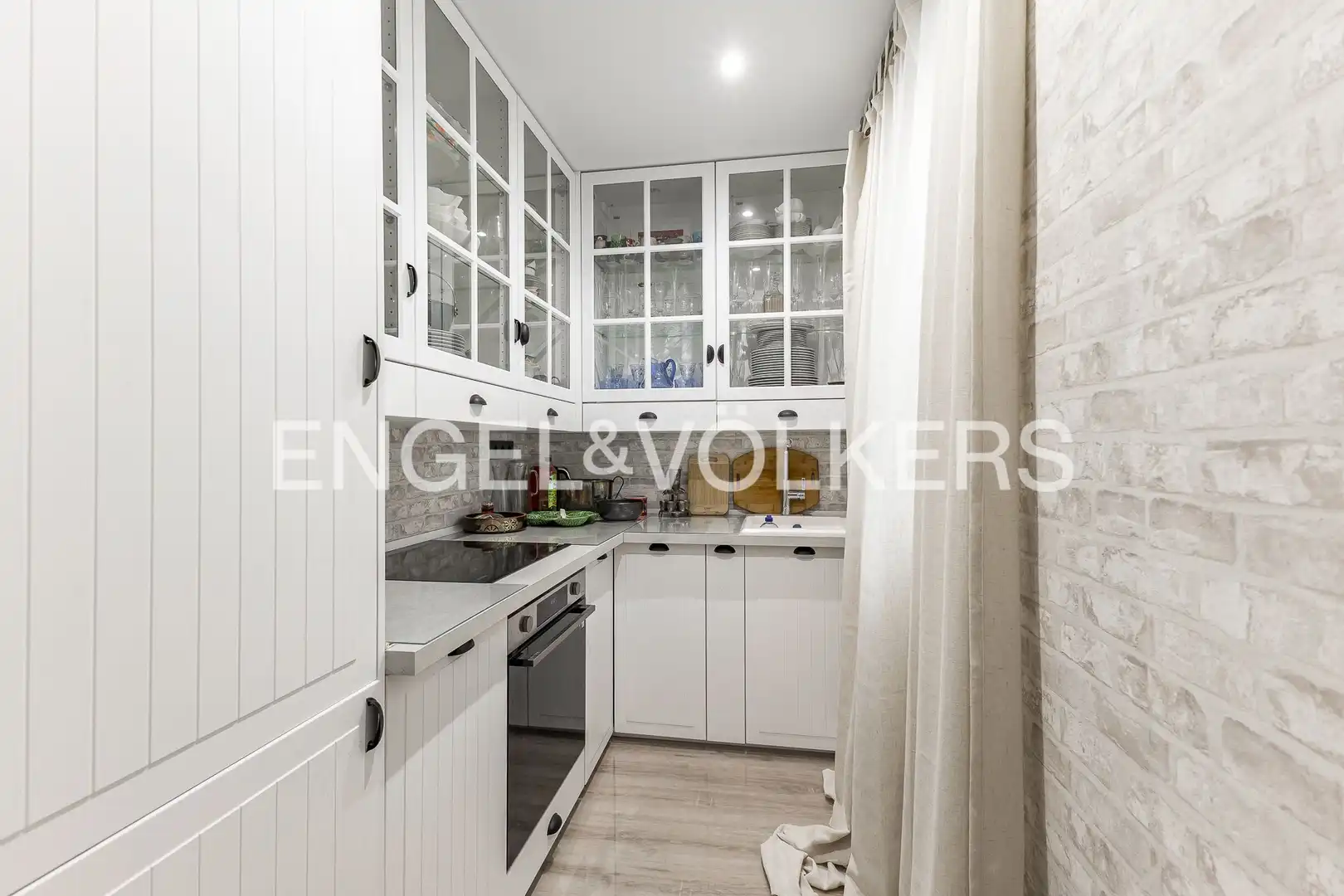 Cocina de Piso en venta en Barcelona con Aire acondicionado, Calefacción y Amueblado