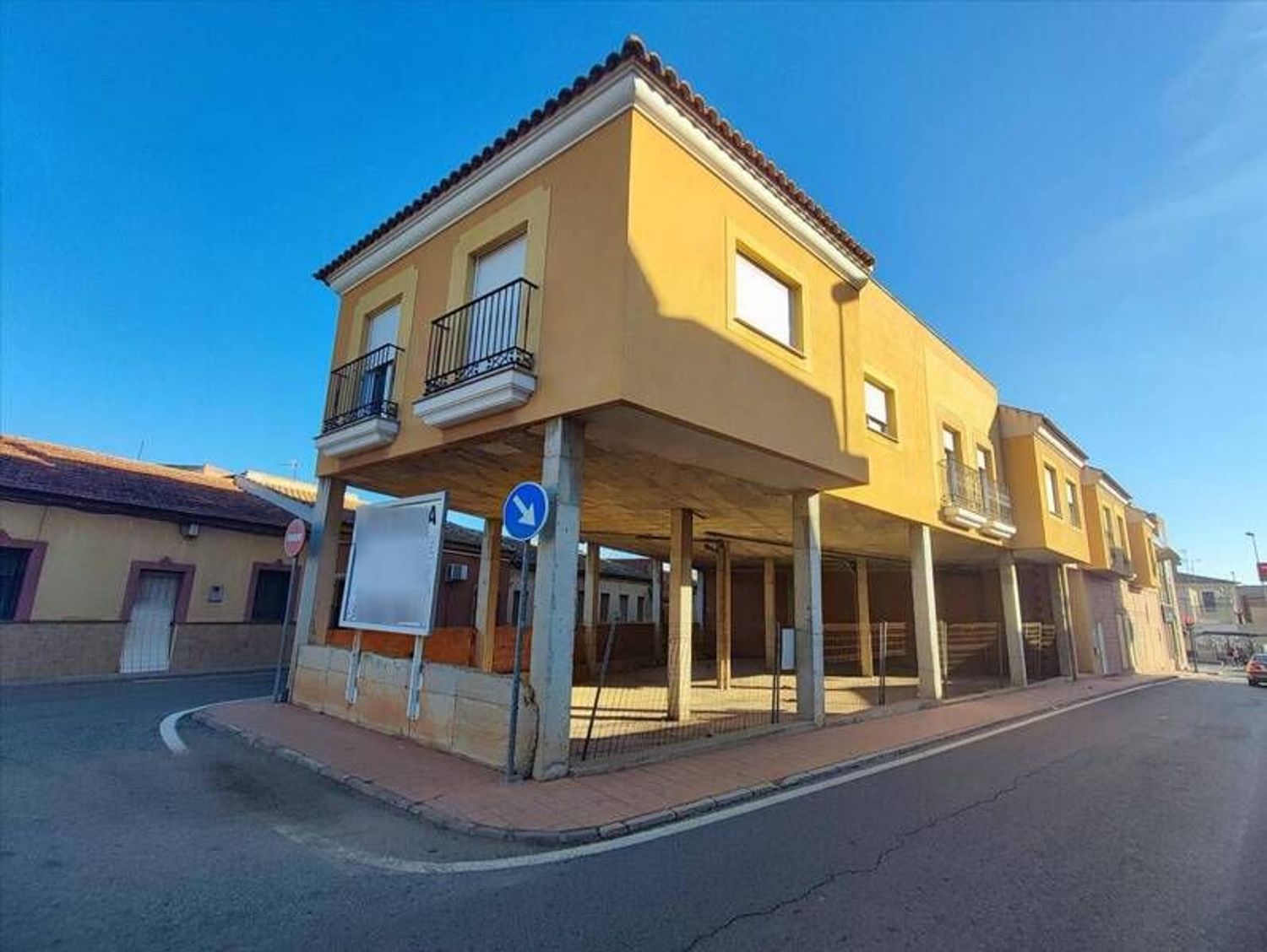 Vista exterior de Casa o xalet en venda en Cartagena