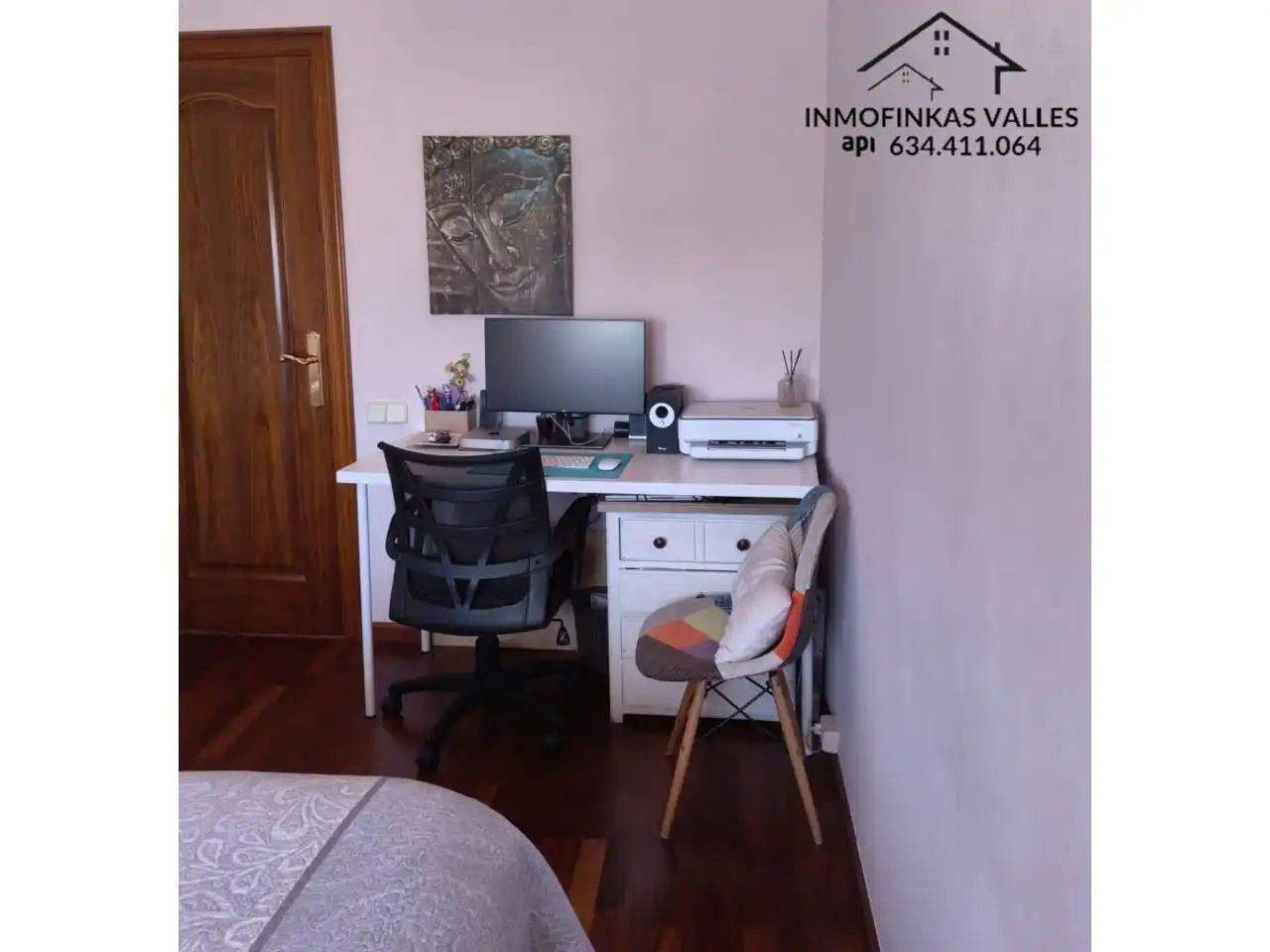 Bedroom of Houses for sale in Santa Eulàlia de Ronçana  with Air Conditioner, Heating and Private garden