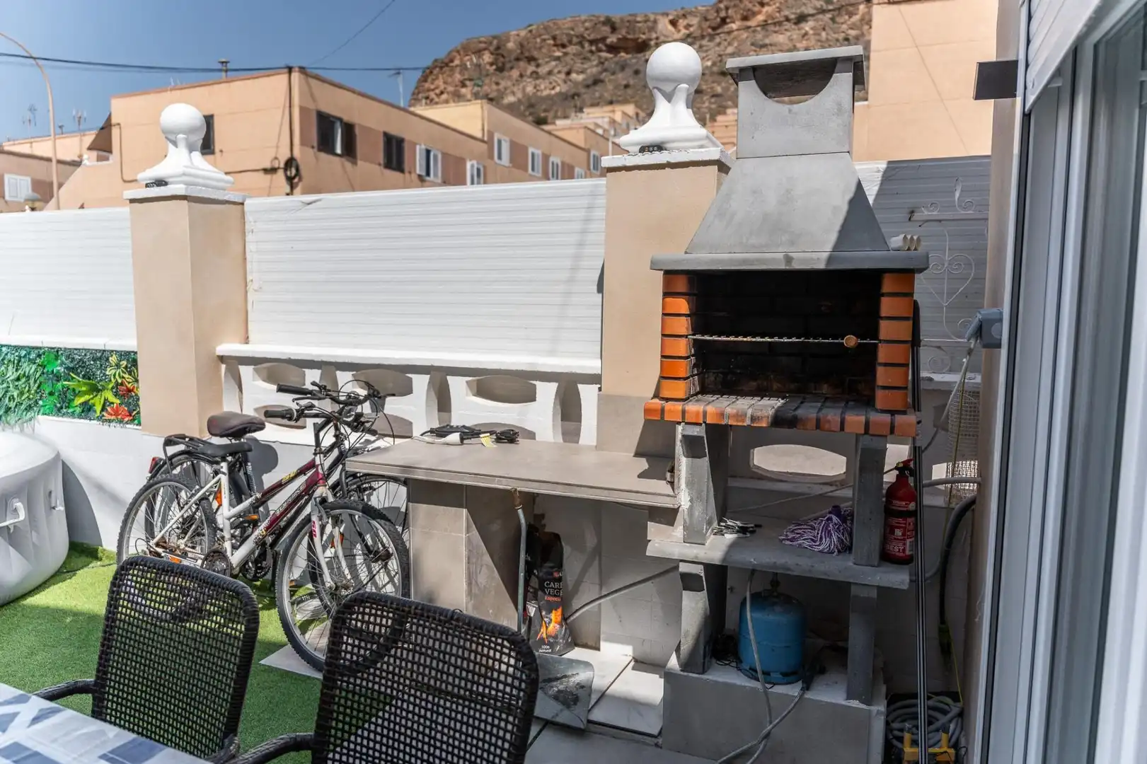 Exterior view of Houses for sale in Santa Pola  with Private garden and Terrace