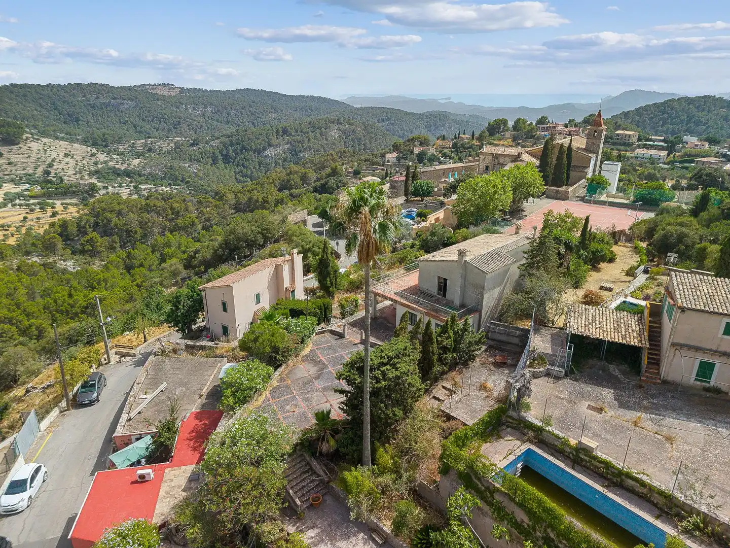 Vista exterior de Casa o chalet en venta en Puigpunyent con Calefacción, Jardín privado y Terraza