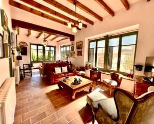Sala d'estar de Finca rústica en venda en Penàguila amb Calefacció, Jardí privat i Terrassa