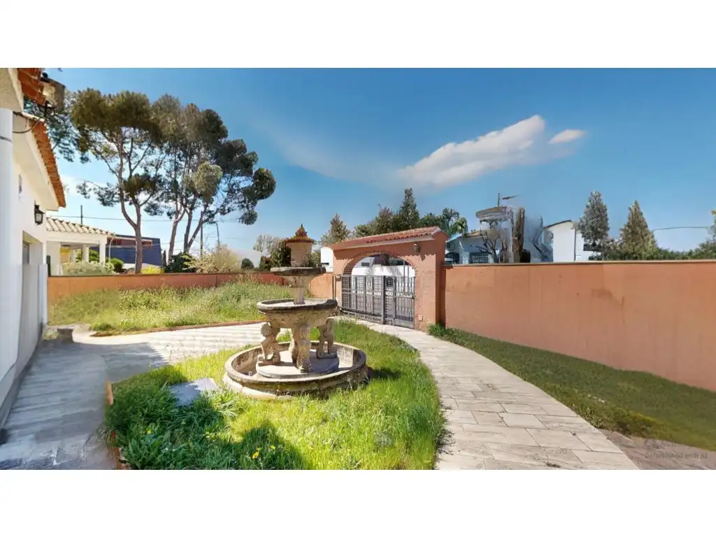 Jardín de Casa o chalet en venta en La Pobla de Vallbona