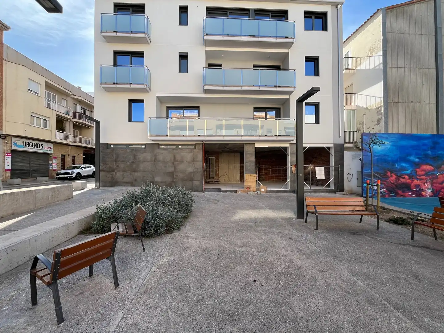 Exterior view of Commercial properties for rent in Roses